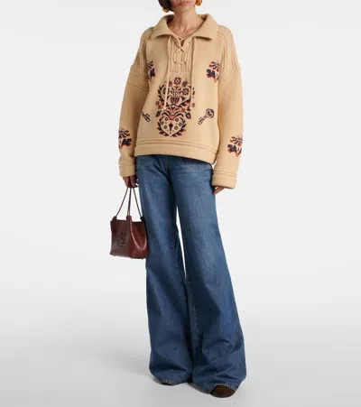 羊绒与羊毛毛衣