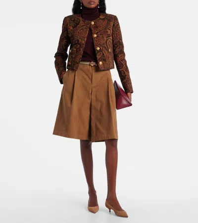 Jimmy Choo Décolleté Amelia In Suede Color Toffee In Sand