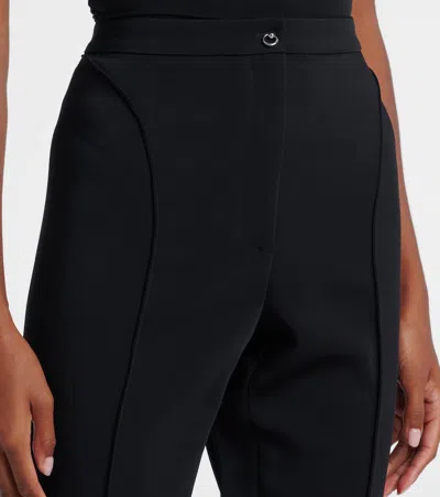 Mugler Piercing Detail Pant In Black