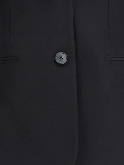 Givenchy Women Single-breasted Wool Blazer In Black