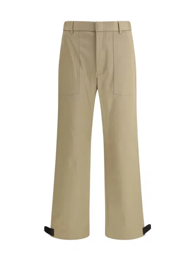 Brioni Utility-pocket Trousers In Neutral