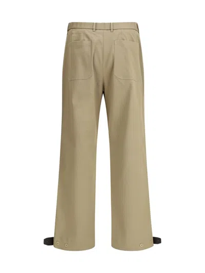 Brioni Utility-pocket Trousers In Neutral