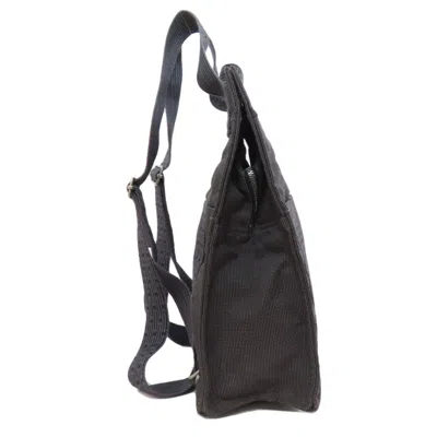 Pre-owned Hermes Gray Canvas Backpack ()