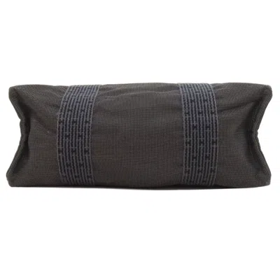 Pre-owned Hermes Gray Canvas Backpack ()