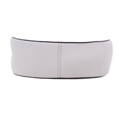 Pre-owned Kate Spade Dusty Pink Grayish White Leather Shoulder Bag ()
