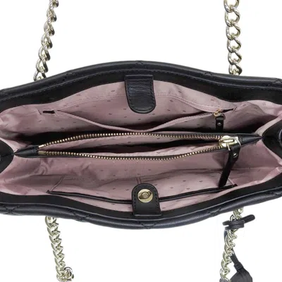 Pre-owned Kate Spade Black Quilting Shoulder Bag ()
