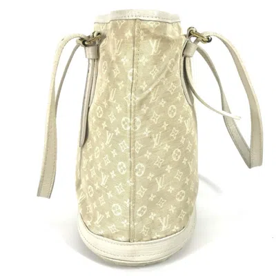 Pre-owned Louis Vuitton Beige Dune Monogram Mini Lin Shoulder Bag ()