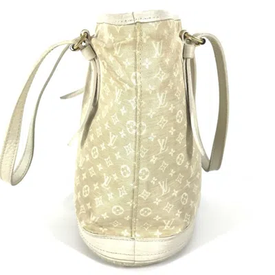Pre-owned Louis Vuitton Beige Dune Monogram Mini Lin Shoulder Bag ()