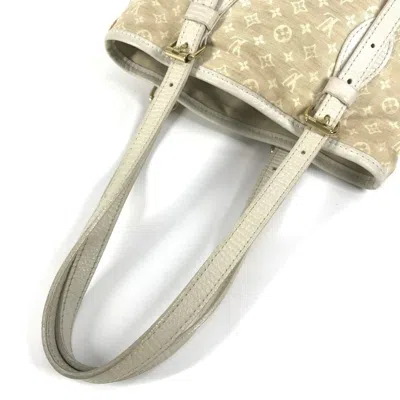 Pre-owned Louis Vuitton Beige Dune Monogram Mini Lin Shoulder Bag ()