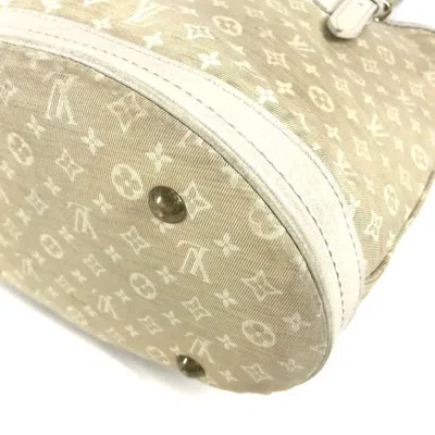 Pre-owned Louis Vuitton Beige Dune Monogram Mini Lin Shoulder Bag ()