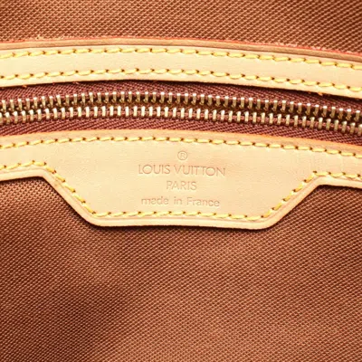 Pre-owned Louis Vuitton Brown Monogram Monogram Tote Bag ()