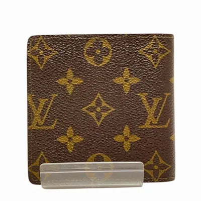 Pre-owned Louis Vuitton Brown Wallet (bi-fold) ()