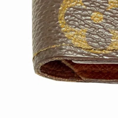 Pre-owned Louis Vuitton Brown Wallet (bi-fold) ()
