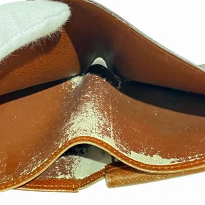 Pre-owned Louis Vuitton Brown Wallet (bi-fold) ()