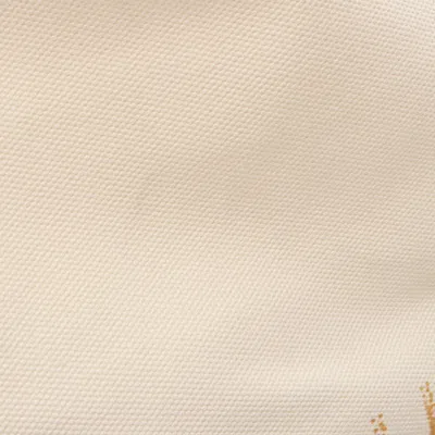 Pre-owned Louis Vuitton Brown White Canvas Tote Bag ()