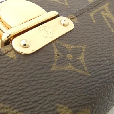 Pre-owned Louis Vuitton Marron Monogram Monogram Clutch Bag Pochette ()