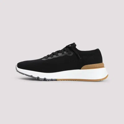 Brunello Cucinelli Sneakers In Black