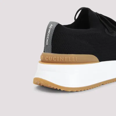 Brunello Cucinelli Sneakers In Black