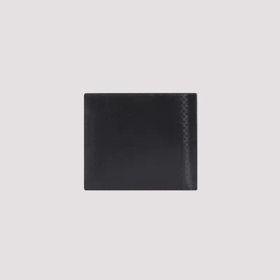 Givenchy 4g Leather Bi-fold Wallet In Black