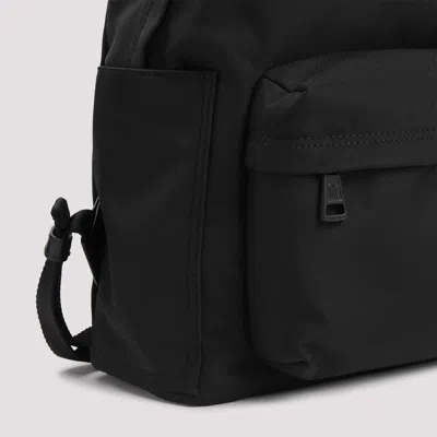 Moncler Black New Pierrick Backpack In Black