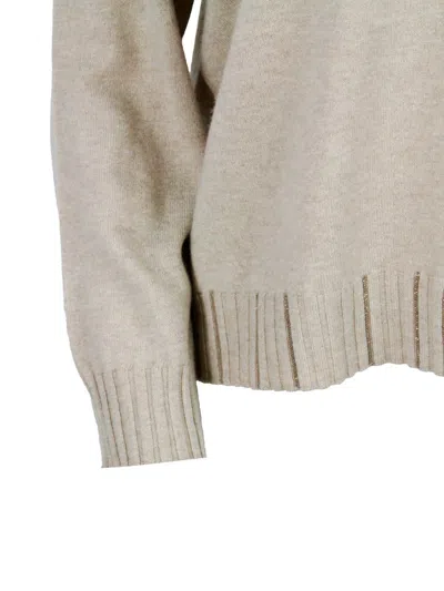 Fabiana Filippi Sweater In Gray