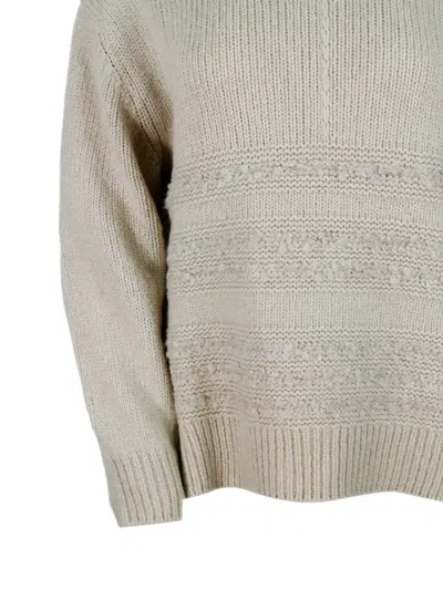 Fabiana Filippi Sweater In Gray