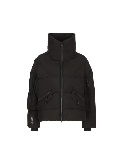 Woolrich Down Jacket In Black