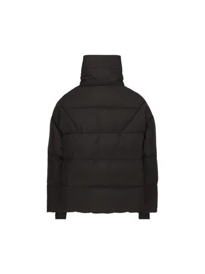 Woolrich Down Jacket In Black