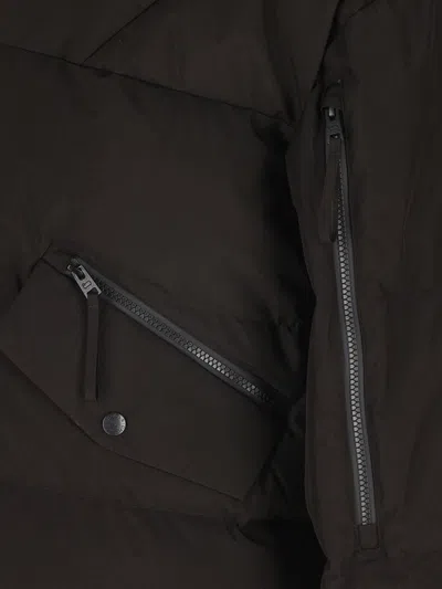 Woolrich Down Jacket In Black