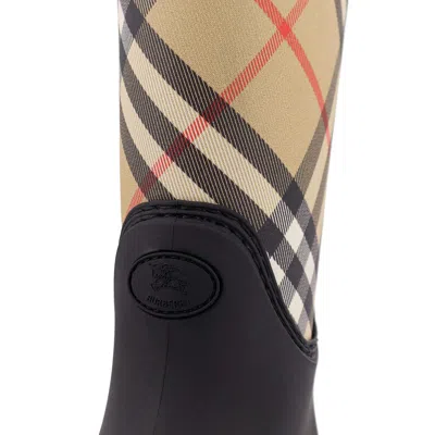 Burberry Giorgio Brato Giubbotto Con Cappuccio In Montone In Black
