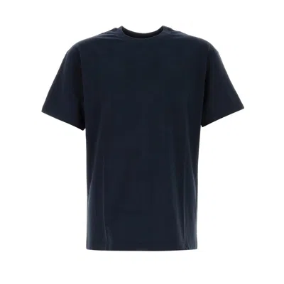 Givenchy Dark Blue Cotton T-shirt In Blue