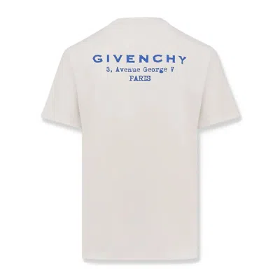 Givenchy T-shirts And Polos White In White