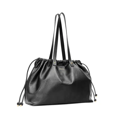 Isabel Marant Étoile Silven E/w Shopping Bag In Black