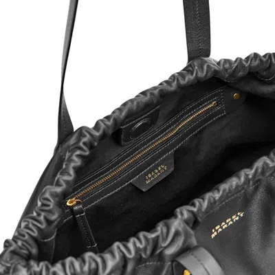 Isabel Marant Étoile Silven E/w Shopping Bag In Black