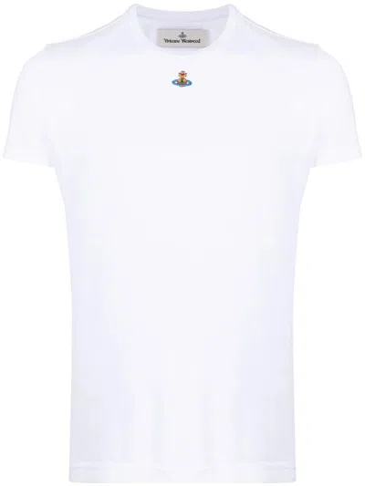Vivienne Westwood Orb Peru T-shirt In White