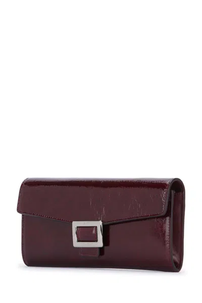 Roger Vivier Handbags. In Burgundy