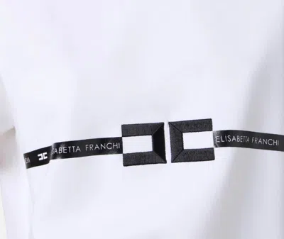 Elisabetta Franchi T-shirts And Polos In White
