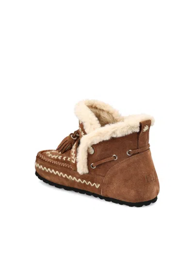 Taji Tassel-embellished Suede Boots In Multi