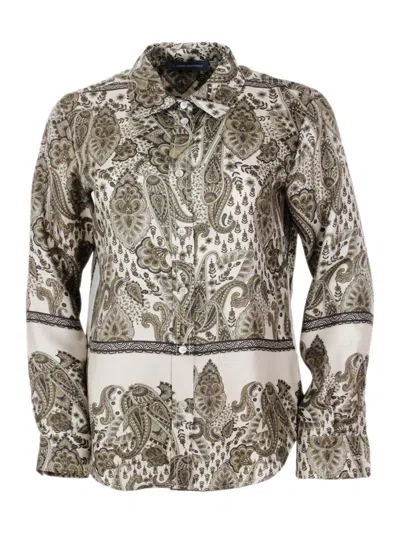 Lorena Antoniazzi Shirts In Brown