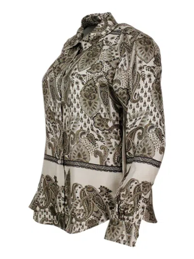 Lorena Antoniazzi Shirts In Brown