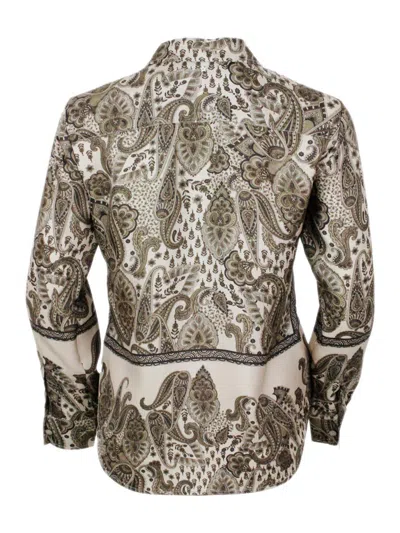 Lorena Antoniazzi Shirts In Brown