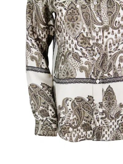 Lorena Antoniazzi Shirts In Brown