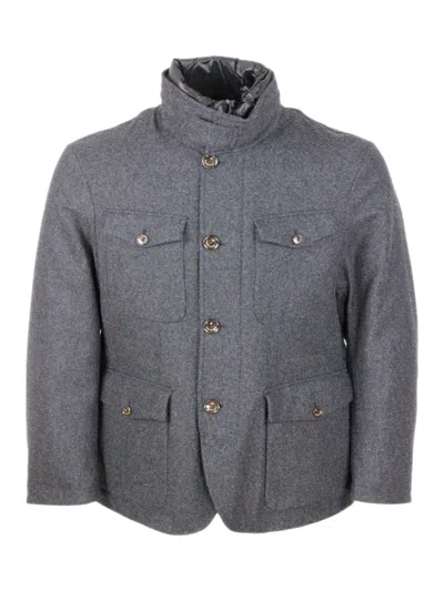 Montecore Jackets In Gray