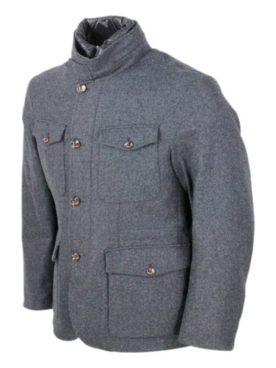 Montecore Jackets In Gray