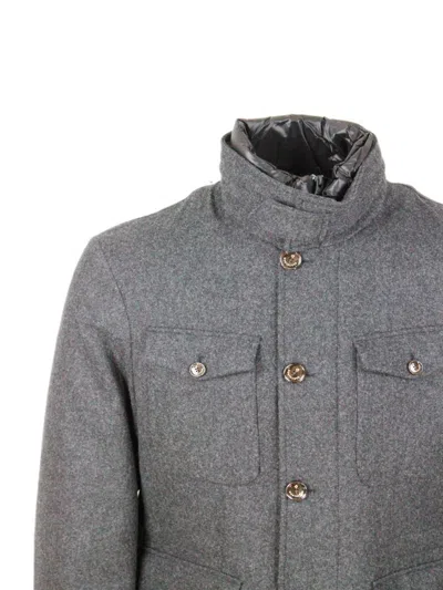 Montecore Jackets In Gray