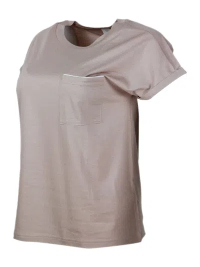 Eleventy T-shirts And Polos In Gray