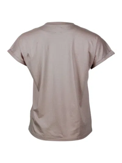 Eleventy T-shirts And Polos In Gray