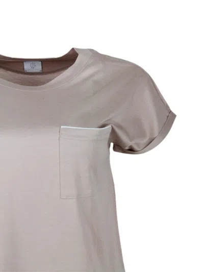 Eleventy T-shirts And Polos In Gray