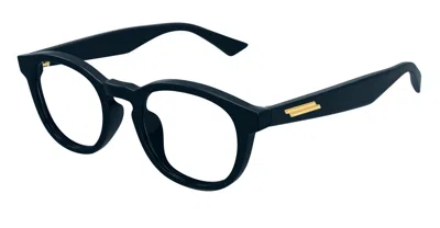 Bottega Veneta Eyeglasses In Black