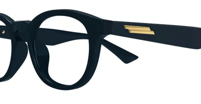 Bottega Veneta Eyeglasses In Black
